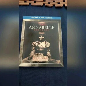 Annabelle Creation DVD And Blu-ray (EUC)
